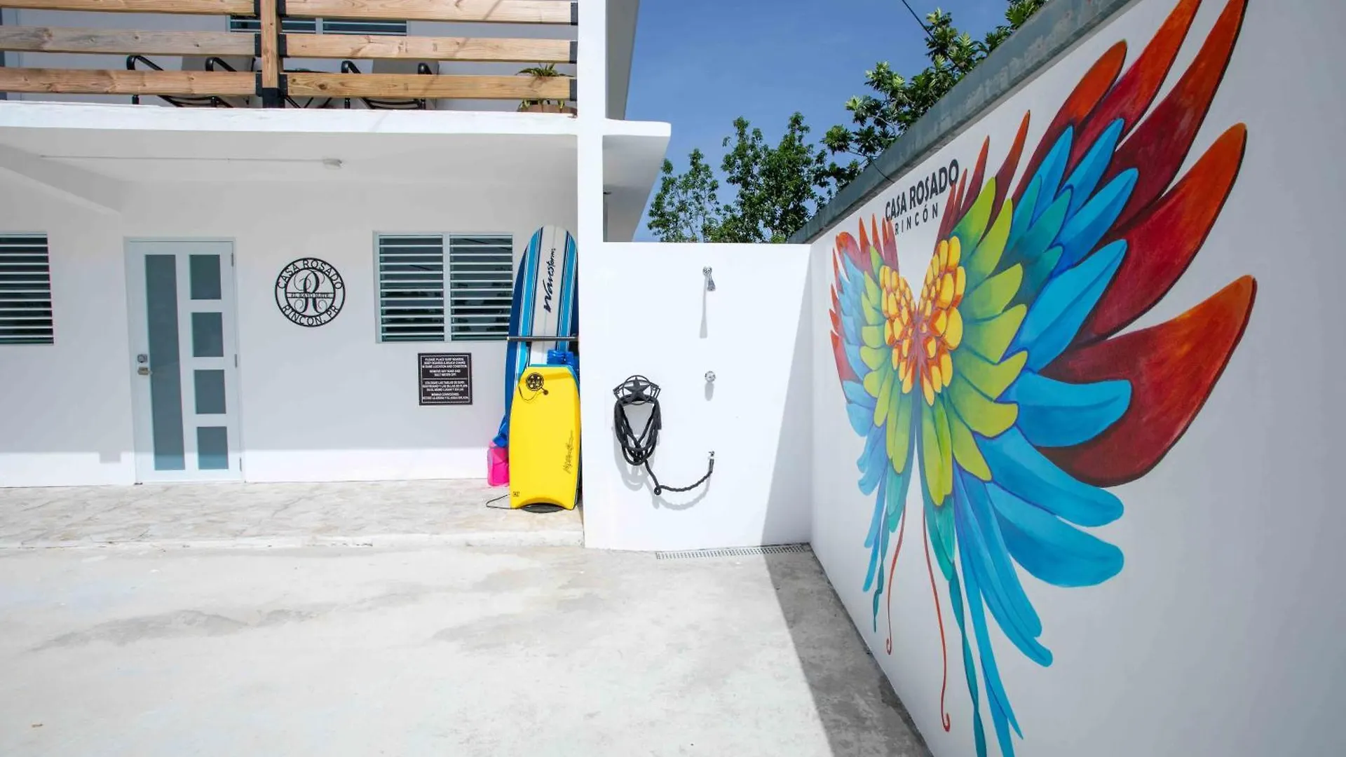 Casa Rosado Rincon Rayo Suite Mountain View Pool
