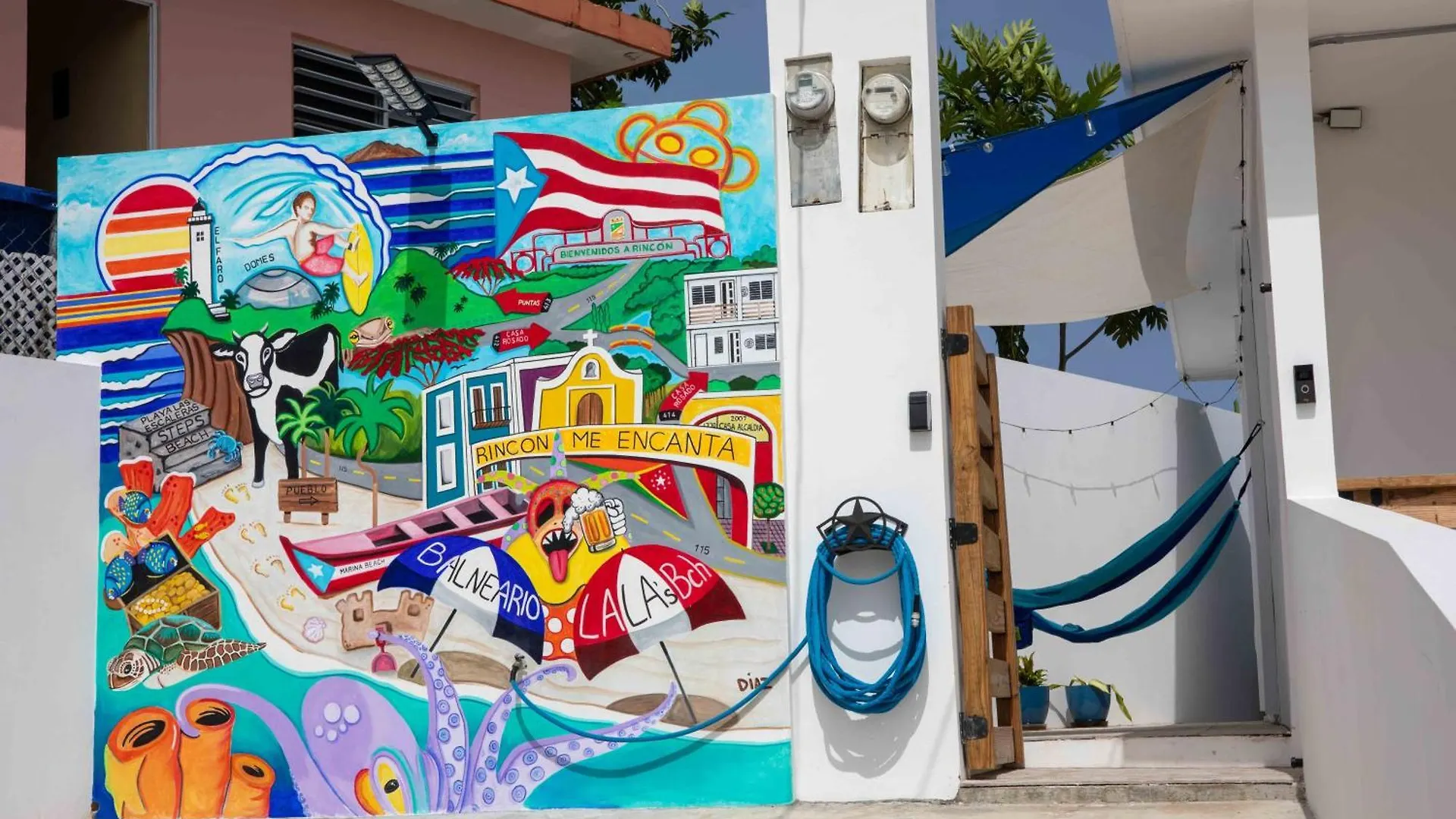 Casa Rosado Rincon Rayo Suite Mountain View Pool 公寓